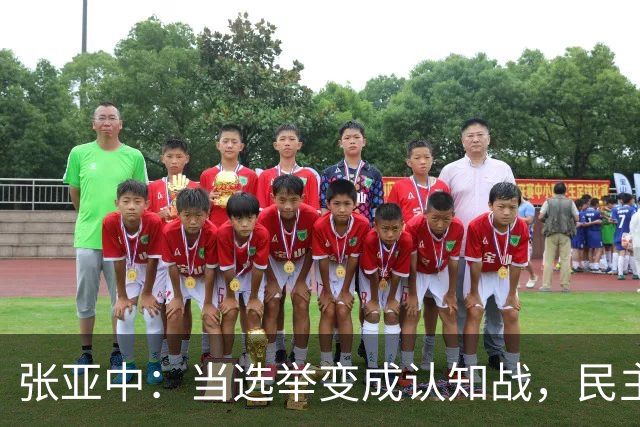 张亚中：当选举变成认知战，民主还有意义吗